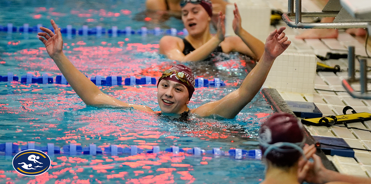 Amy Benson, Trinity University, Swimmer of the Week (Week 7)