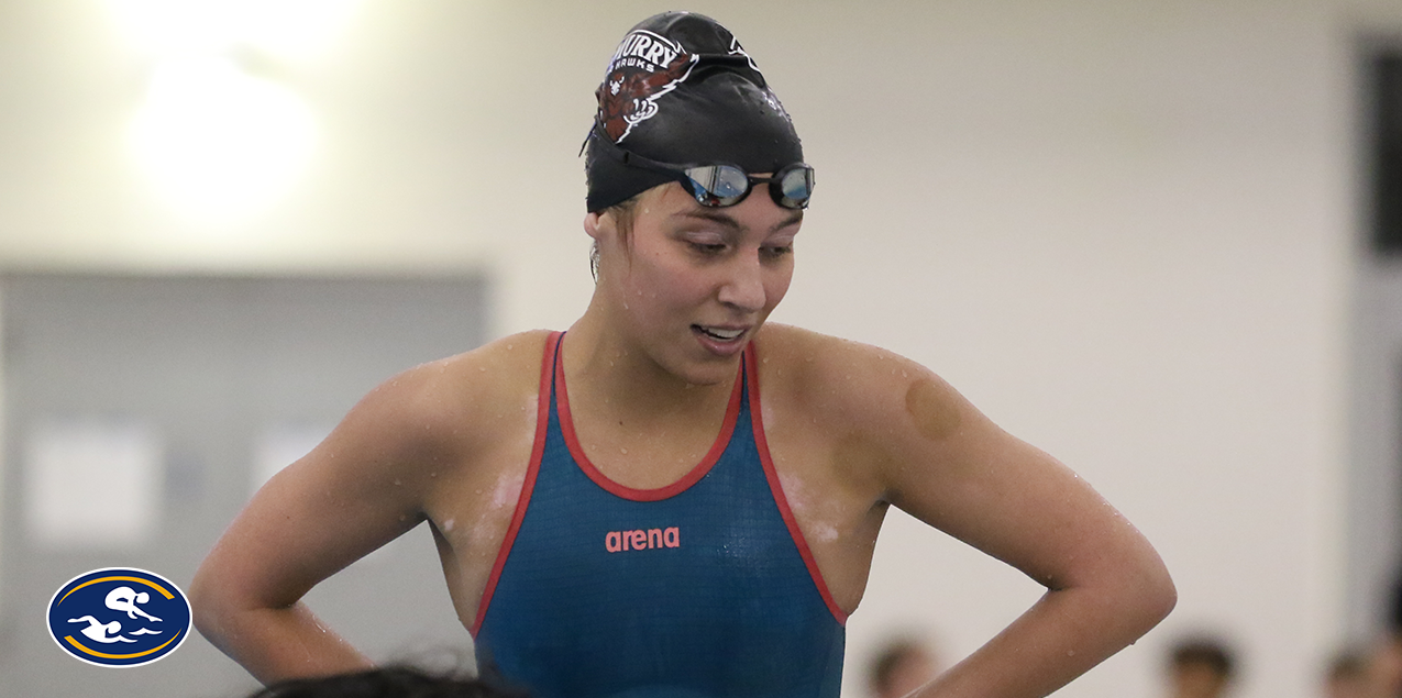 Maddy Rohrer, McMurry University, Co-Swimmer of the Week (Week 3)