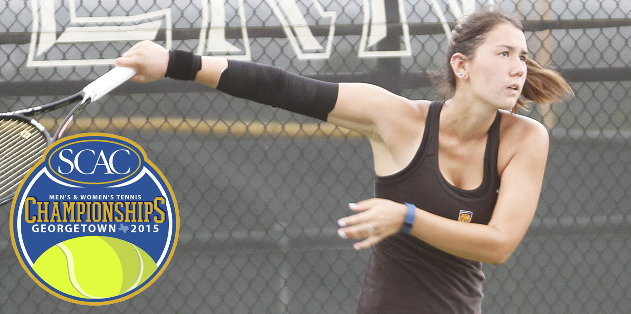 Top Seeds Post Wins on First Day of SCAC Women's Tennis Championship