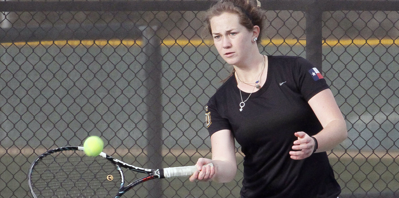 Women's Tennis Recap - Week Six