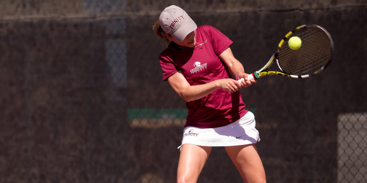 Women's Tennis Recap - Week Seven