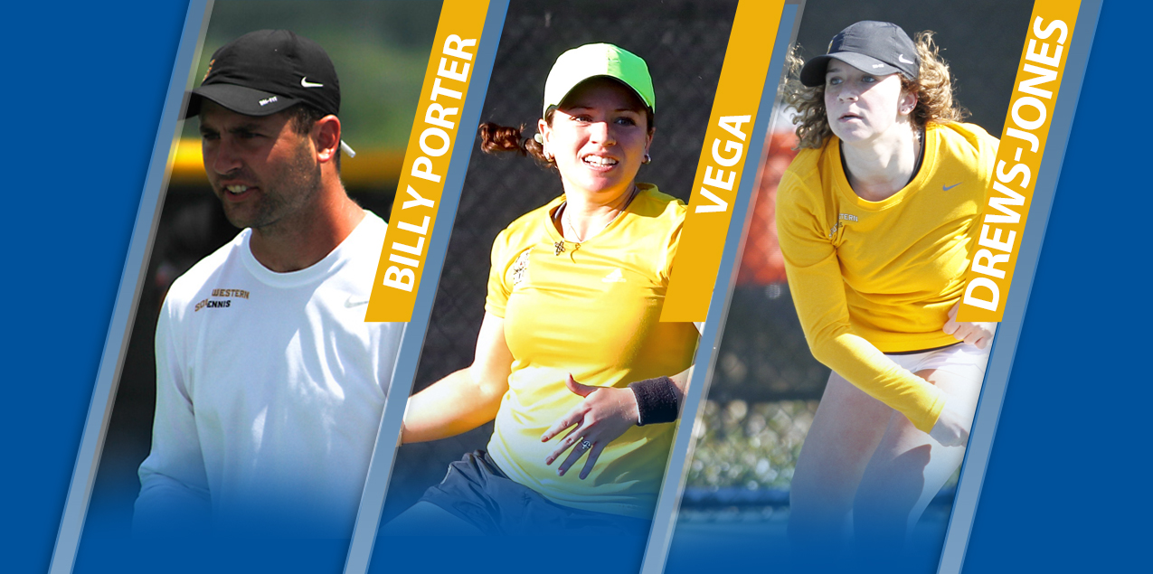 Texas Lutheran's Vega; Southwestern's Porter Named SCAC Women's Tennis Player and Coach of the Year