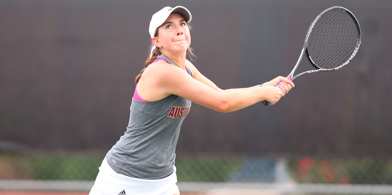 Austin College and Colorado College Advance to Semifinals at SCAC Women's Tennis Championship