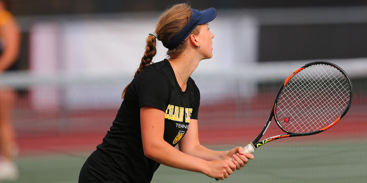 Colorado College Advances To Semifinals of SCAC Women's Tennis Championship