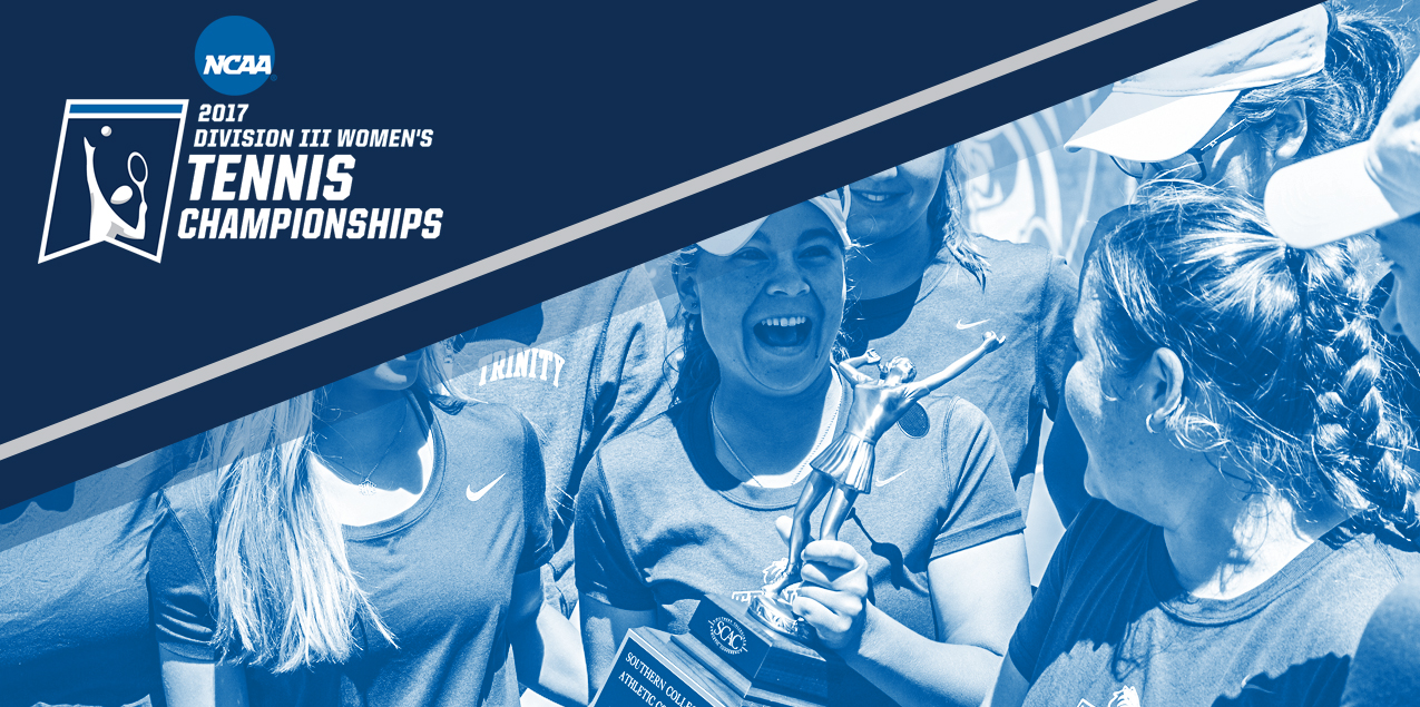 Trinity Women's Tennis to Face Pomona-Pitzer in NCAA Tournament Opening Round