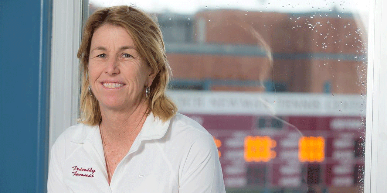 Trinity’s Rush to be Inducted into ITA Women’s Collegiate Tennis Hall of Fame