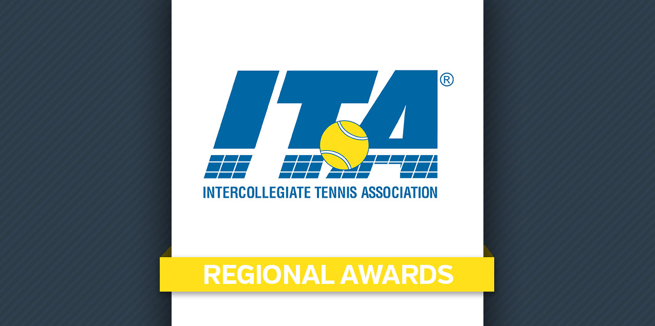 Trinity Coaching Staff Highlights ITA Women's Tennis Regional Awards