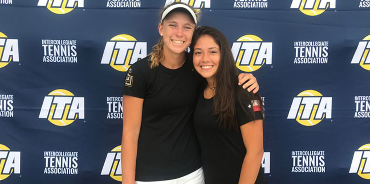 Southwestern's Daugherty and Bowers Named ITA All-Americans