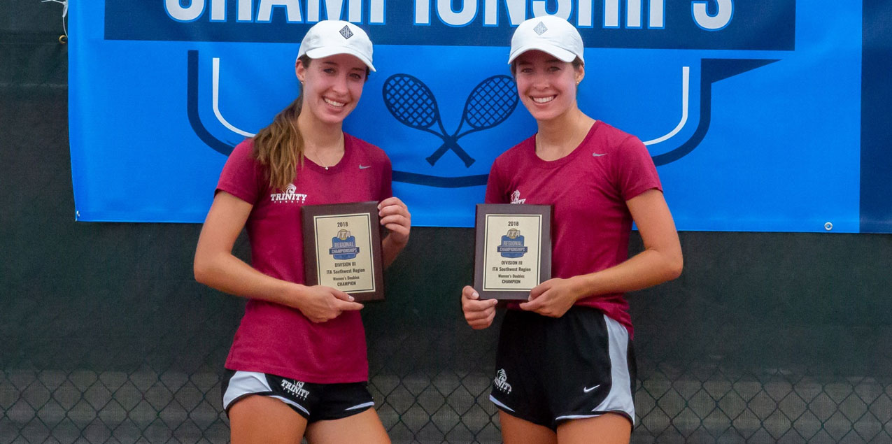 Trinity Doubles Team Captures ITA Regional Championship