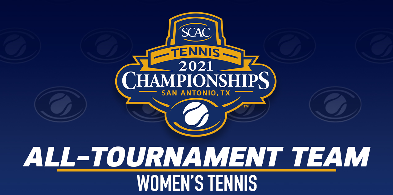 SCAC Releases 2021 Women's Tennis All-Tournament Team