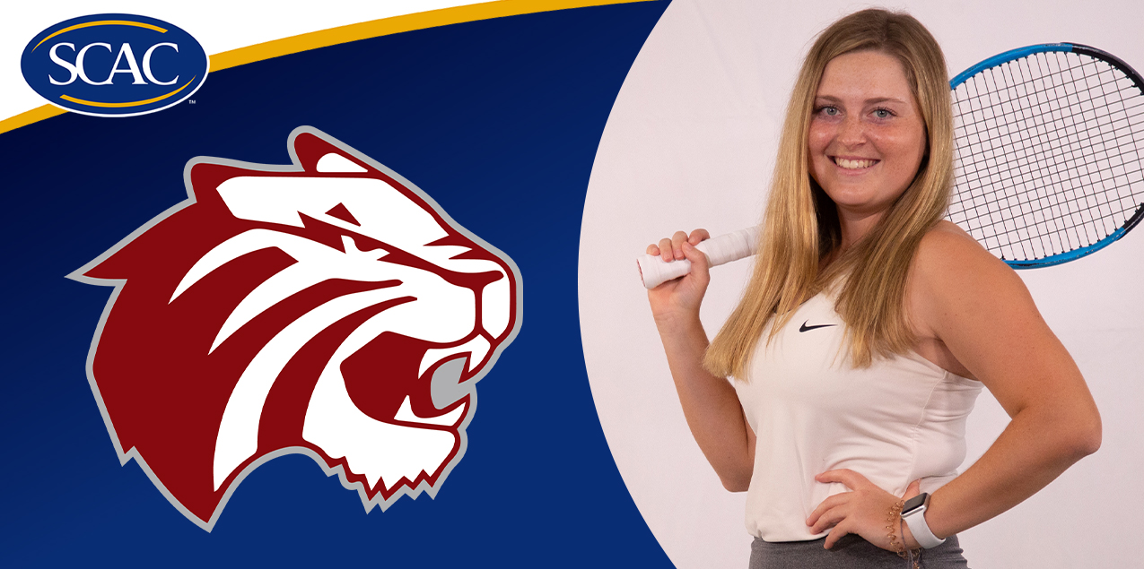 Elodie Richard, Trinity University, Women's Tennis Singles Player of the Week (Week 1)