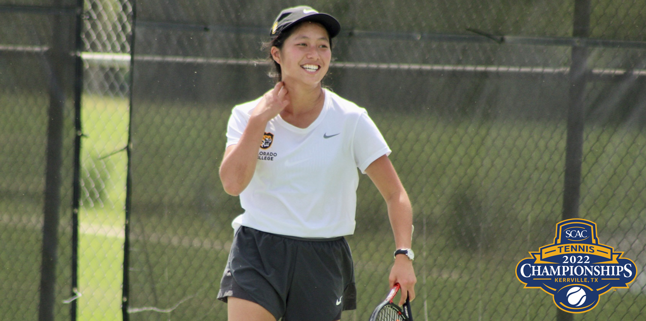 Colorado College Bounces Back for Third Place Finish at SCAC Women's Tennis Championship