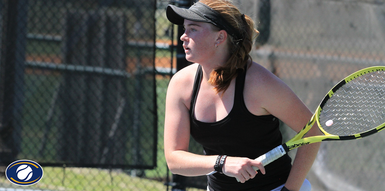 Lauren Chisholm, Southwestern University, Women's Tennis Singles Player of the Week (Week 9)