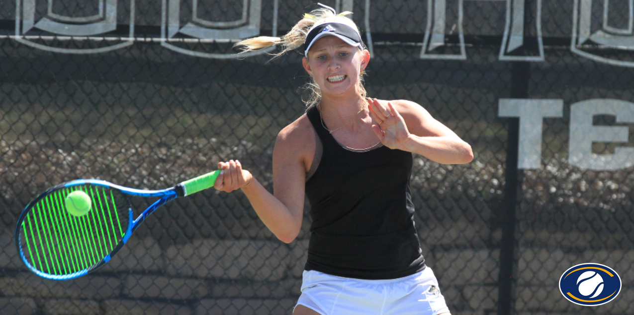 Emma Kesterson, Southwestern University, Women's Tennis Singles Player of the Week (Week 11)