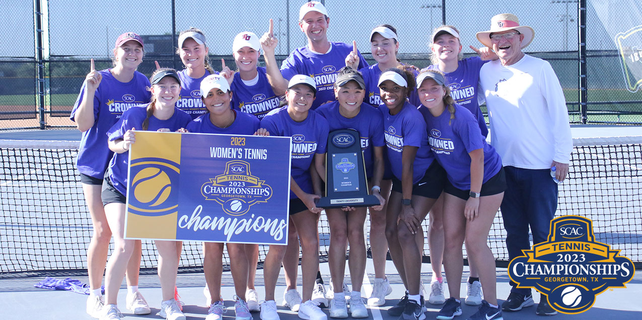 Back to Back; Trinity Women Repeat with 5-2 Victory Over Southwestern