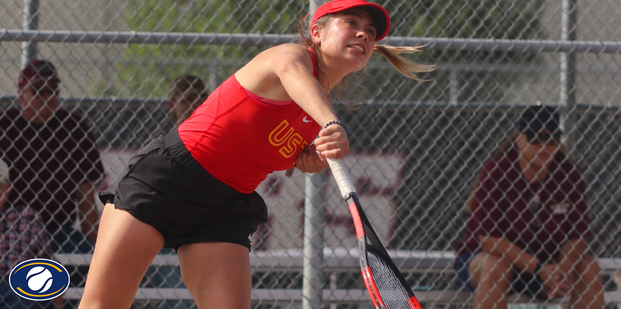 Anamaria Gonzalez, University of St. Thomas, Women's Tennis Singles Player of the Week (Week 1)