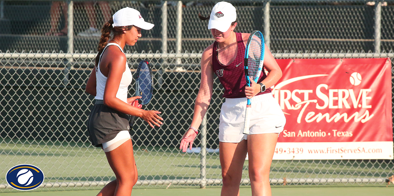 Hannah Reyna / Blair Drought-Villarreal, Schreiner University, Women's Tennis Doubles Team of the Week (Week 6)