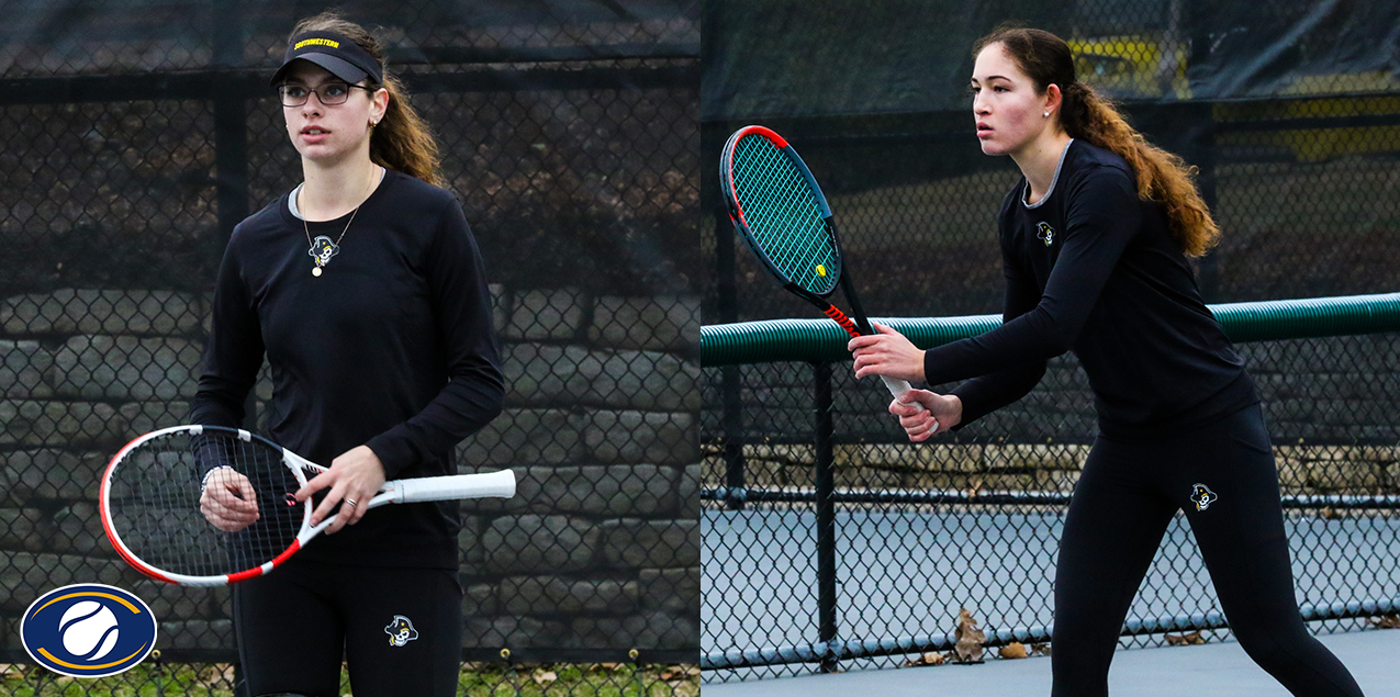 Erika Synoski / Daryl Locke, Southwestern University, Women's Tennis Doubles Team of the Week (Week 10)