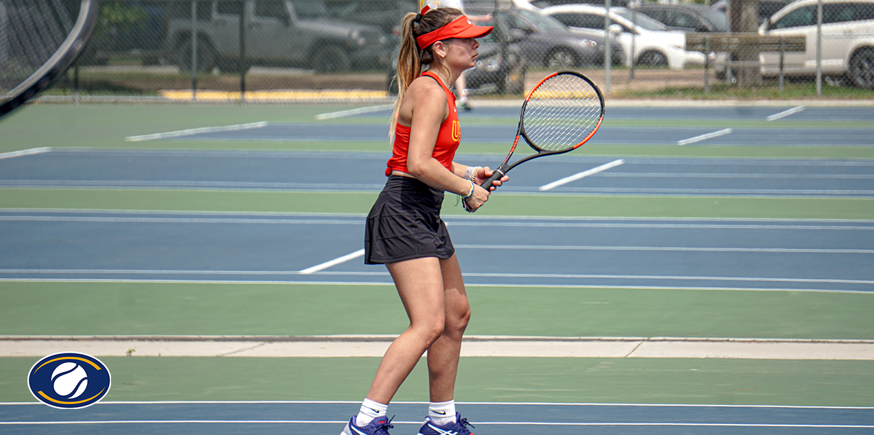 Anamaria Gonzalez, University of St. Thomas, Women's Tennis Singles Player of the Week (Week 8)