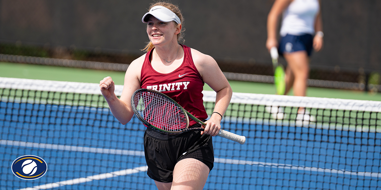 Cate Cushing, Trinity University, Women's Tennis Singles Player of the Week (Week 6)