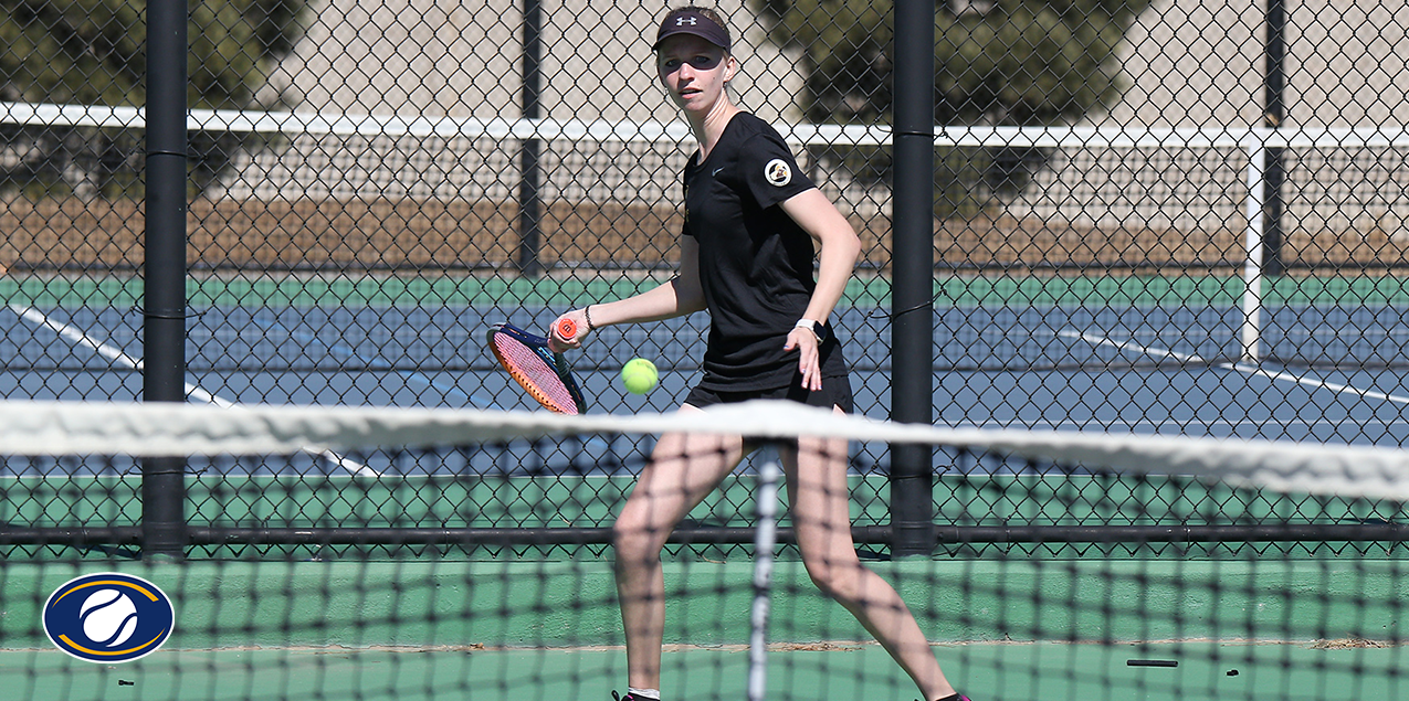 Christina Heffron, Colorado College, Women's Tennis Singles Player of the Week (Week 7)