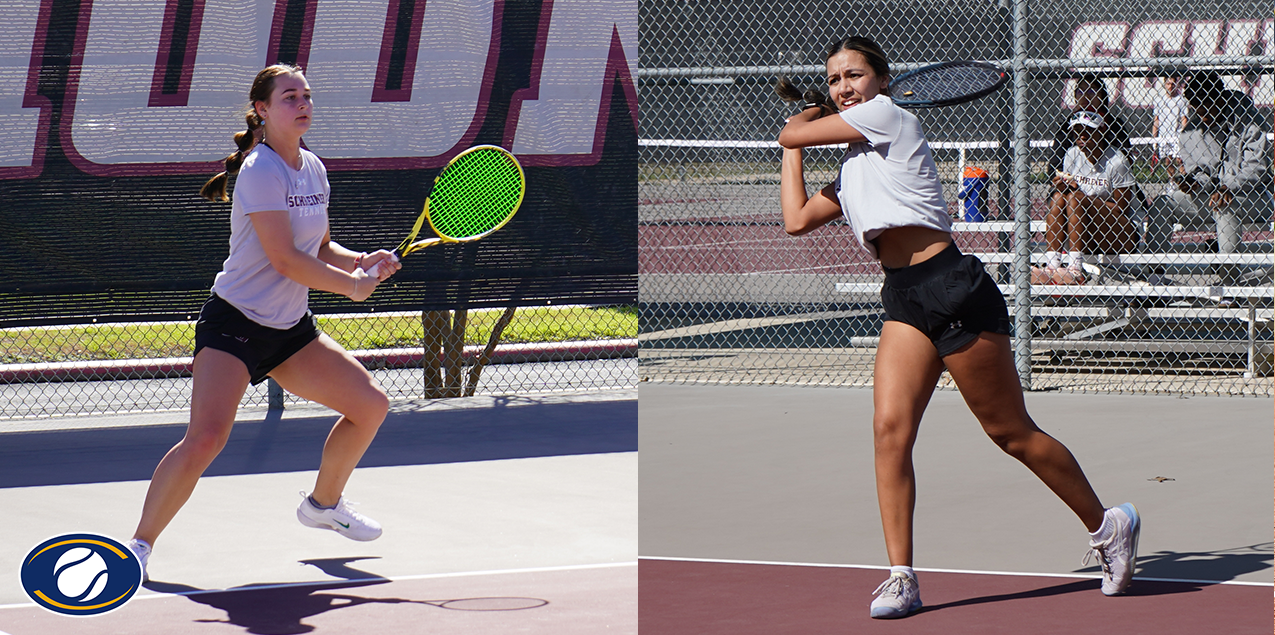 Hannah Reyna / Victoria Morales, Schreiner University, Women's Tennis Doubles Team of the Week (Week 2)