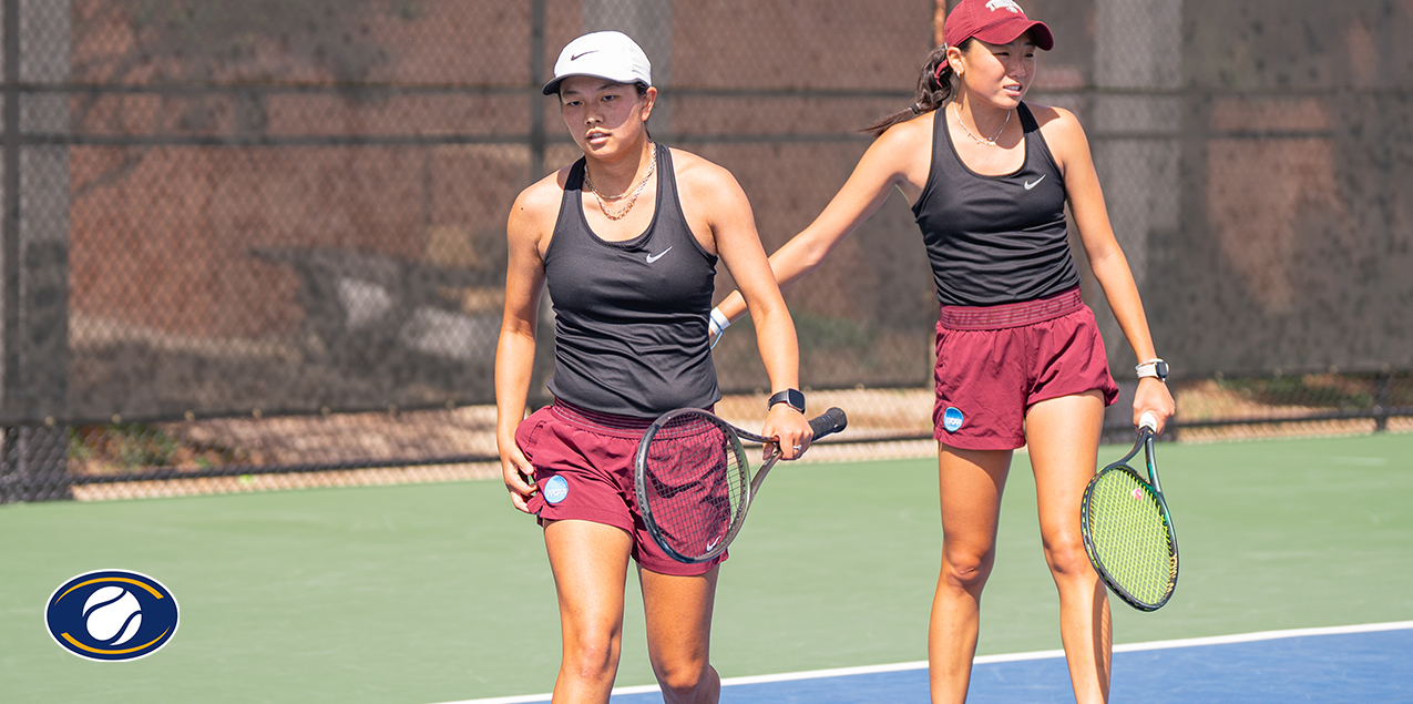 Olivia Kim / Ruth Hill, Trinity University, Women's Tennis Doubles Team of the Week (Week 10)