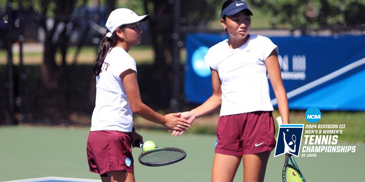 Trinity's Hill and Kim Eliminated From NCAA Women's Tennis Singles and Doubles Tournaments