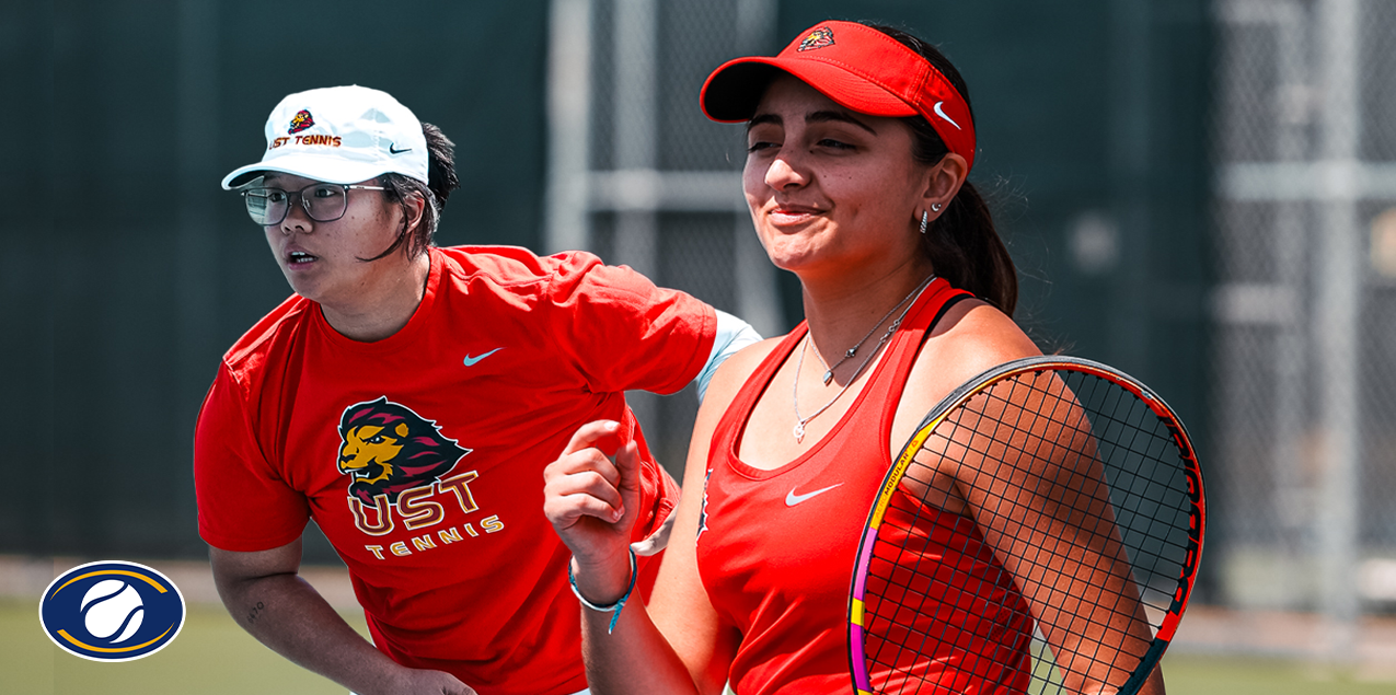 Aimee Tran / Nataly Velasco, University of St. Thomas, Women's Tennis Doubles Team of the Week (Week 11)