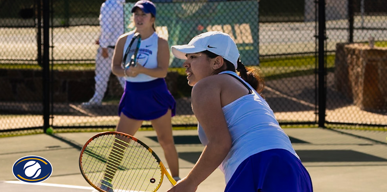 Isabella Cepeda / Kayla Pena, Concordia University (Texas), Women's Tennis Doubles Team of the Week (Week 1)