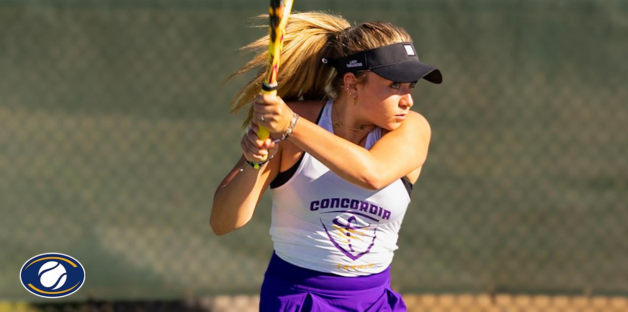 Valerie Sanchez, Concordia University (Texas), Women's Tennis Singles Player of the Week (Week 1)