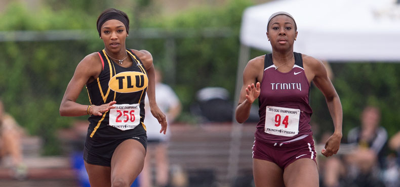 Texas Lutheran Holds Slim Lead Over Trinity After Day One of the SCAC Women's Track & Field Championship