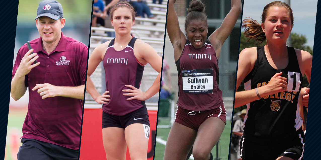 Trinity's Drury, Sullivan Highlight SCAC Women's Track and Field Postseason Awards