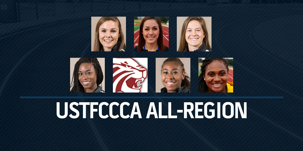 SCAC Women's Track & Field Athletes Pull in 11 All-Region Honors