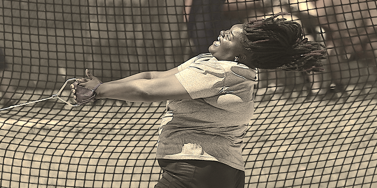 Dejah Carr, Texas Lutheran University, Women's Field Athlete of the Week (Week 1)