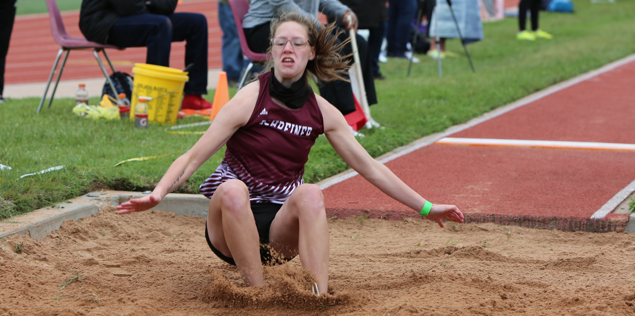 Mikayla Farber, Schreiner University, Women's Field Athlete of the Week (Week 8)