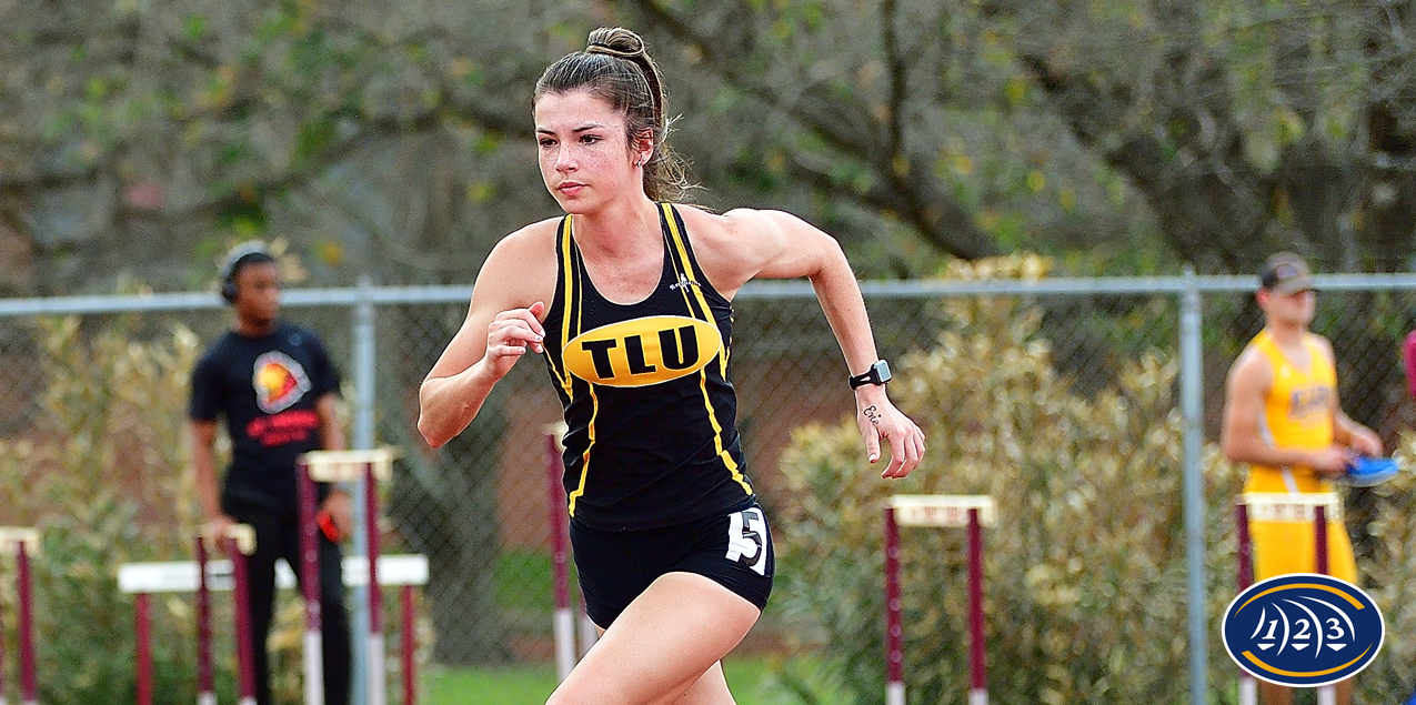 Brenna Iannelli, Texas Lutheran University, Women's Track Athlete of the Week (Week 7)