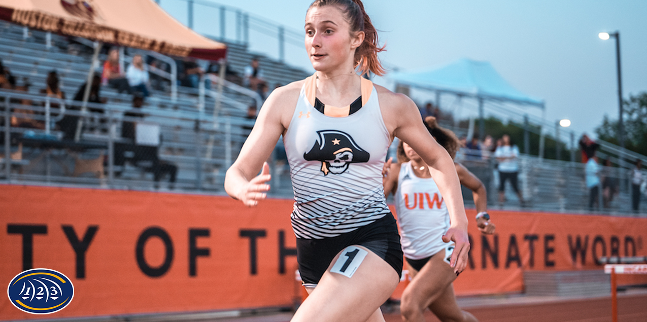 Arden Neff, Southwestern University, Women's Track Athlete of the Week (Week 7)