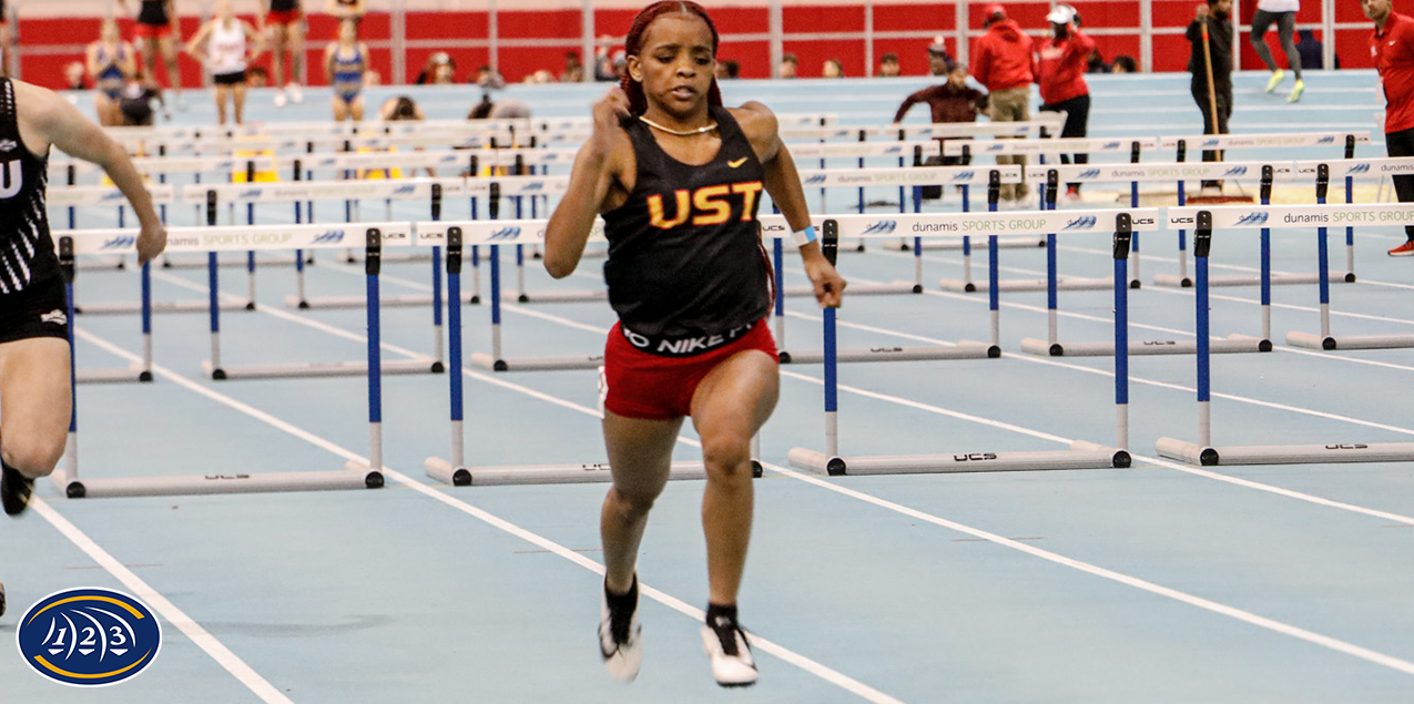 Ebonee Nation, University of St. Thomas, Women's Track Athlete of the Week (Week 3)