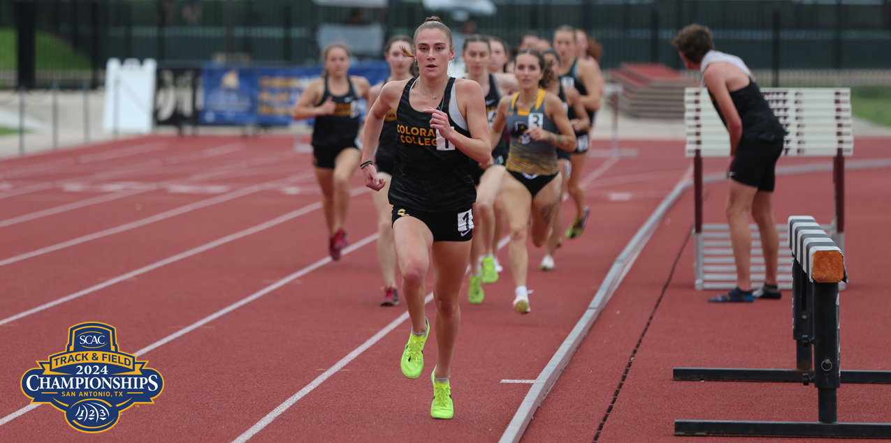 Colorado College Women Lead After First Day of SCAC Track &amp; Field Championship