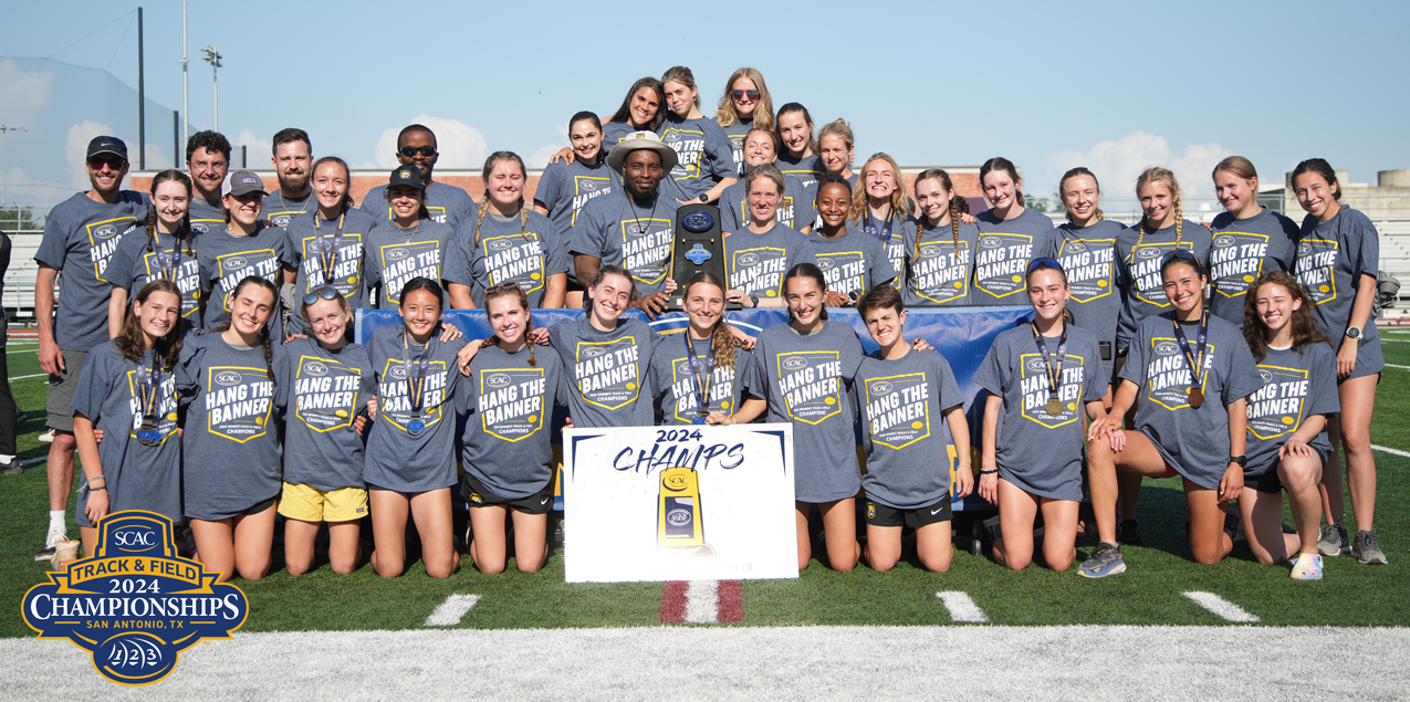 Colorado College Earns First-Ever SCAC Women's Track & Field Title