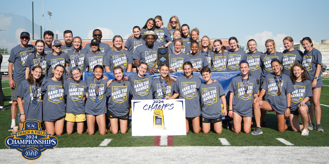 Colorado College Earns First-Ever SCAC Women's Track &amp; Field Title