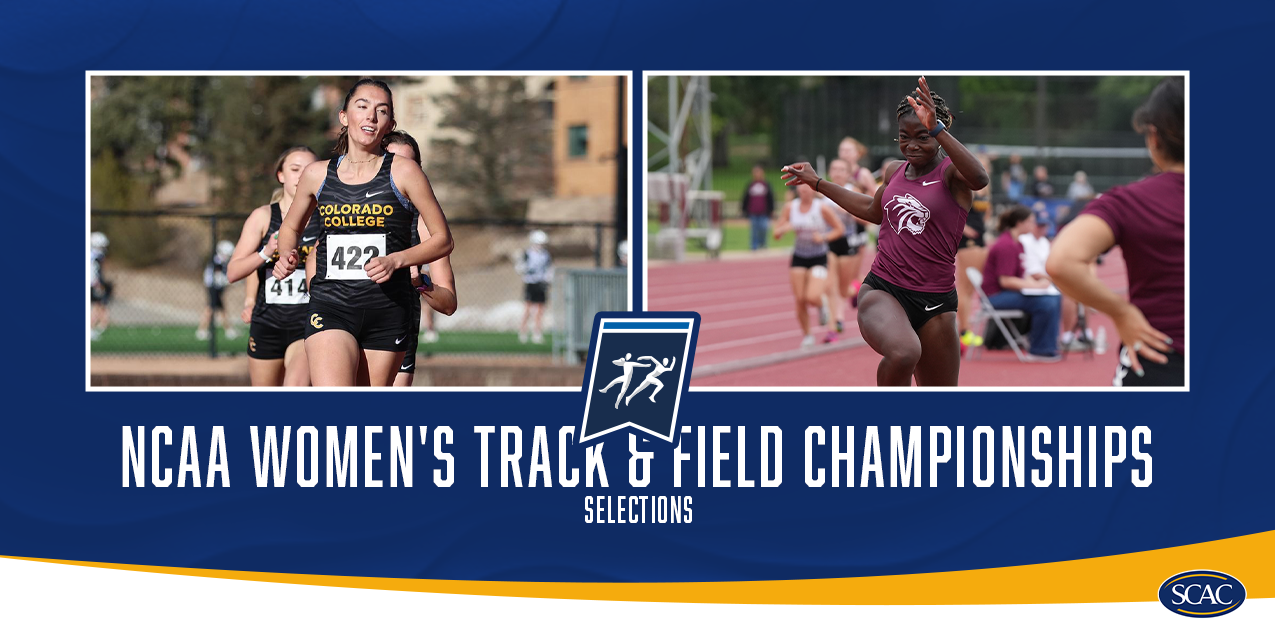 Colorado College's Accetta and Trinity's Areola Selected to Compete at NCAA Women's Track & Field Championships
