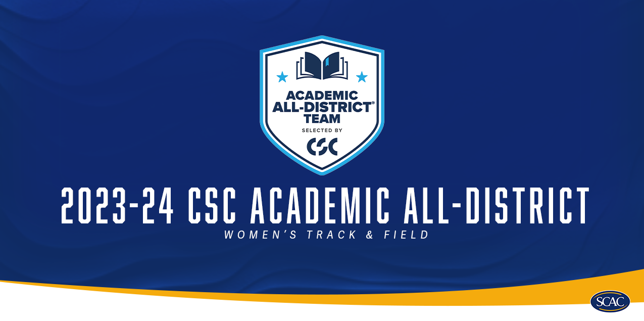 18 Women's Track & Field/Cross Country Athletes Earn CSC Academic All-District® Honors