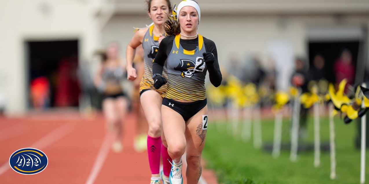 Breanna Steele, Southwestern University, Women's Track Co-Athlete of the Week (Week 7)