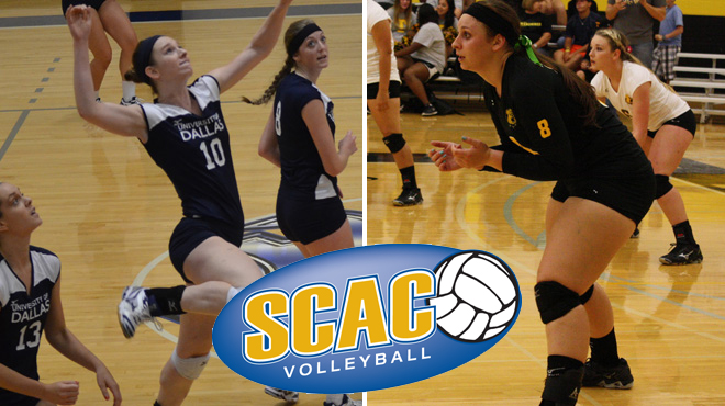 Dallas' Birzer; Texas Lutheran's Lee Named SCAC Volleyball Players of the Week