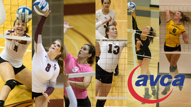 Trinity, Colorado College Volleyball Players earn AVCA All-West Region Honors