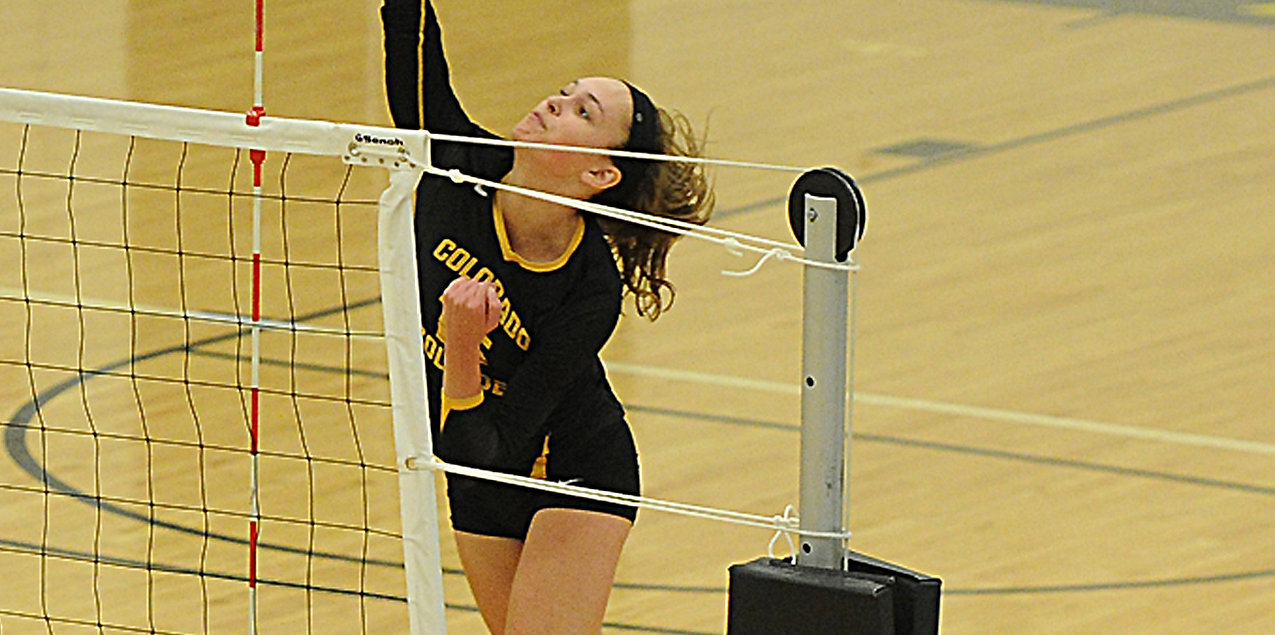 Abbe Holtze, Colorado College, Volleyball - Offensive Player of the Week (Week 2)