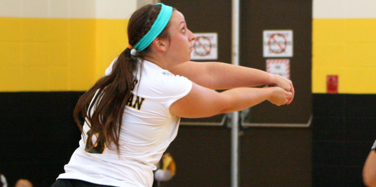 Megan Lee, Texas Lutheran University, Volleyball - Defensive Player of the Week (Week 3)