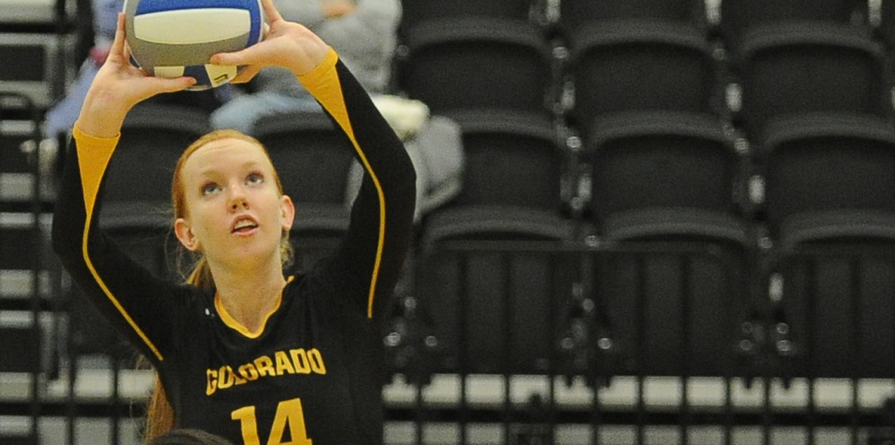 Rebecca Watson, Colorado College, Volleyball - Offensive Player of the Week (Week 6)